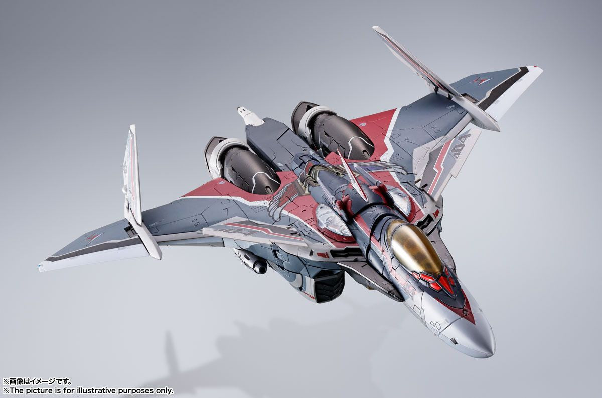  Bandai DX Chogokin VF-31AX Kairos Plus (Mirage Farina Jenius Custom) Figure