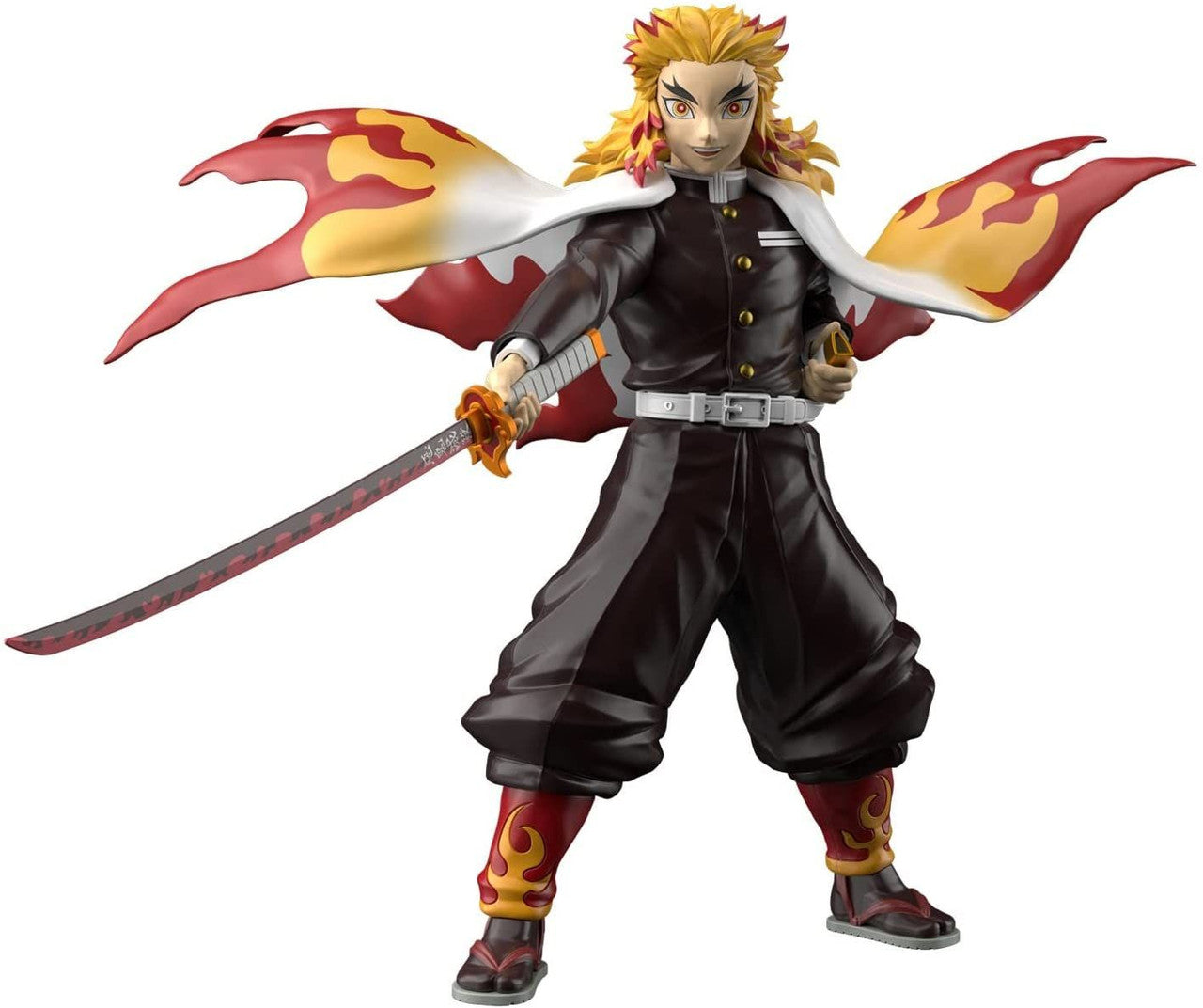  Bandai Demon Slayer: Kimetsu No Yaiba Kyojuro Rengoku Plastic Model