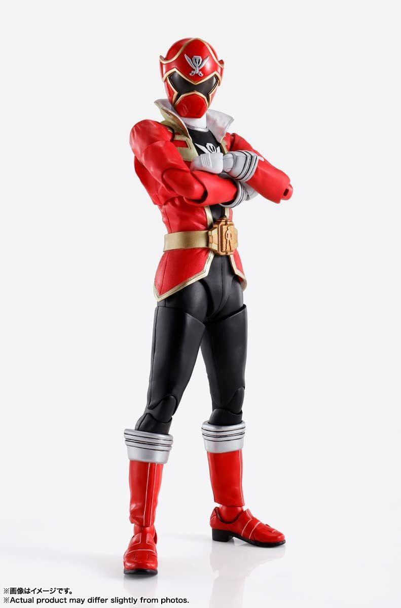  Bandai S.H.Figuarts - Shinkocchou - Gokai Red Figure (Kaizoku Sentai Gokaiger)