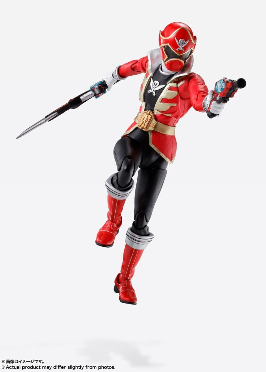  Bandai S.H.Figuarts - Shinkocchou - Gokai Red Figure (Kaizoku Sentai Gokaiger)