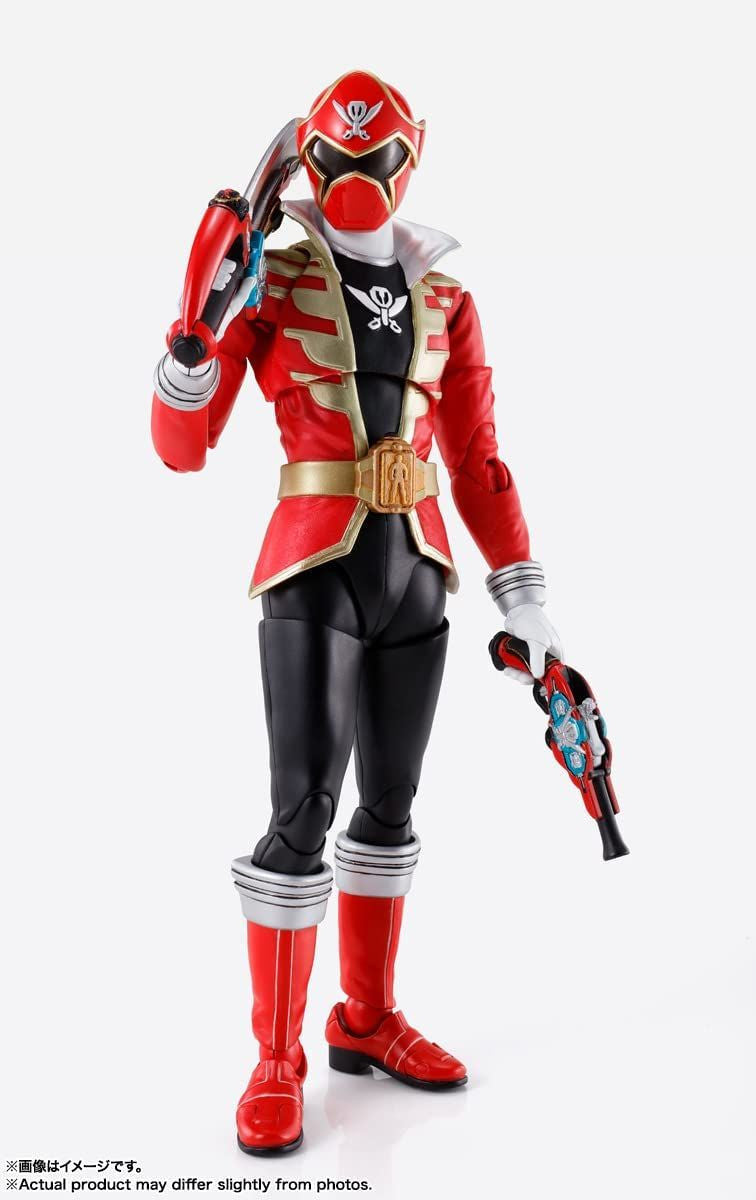  Bandai S.H.Figuarts - Shinkocchou - Gokai Red Figure (Kaizoku Sentai Gokaiger)