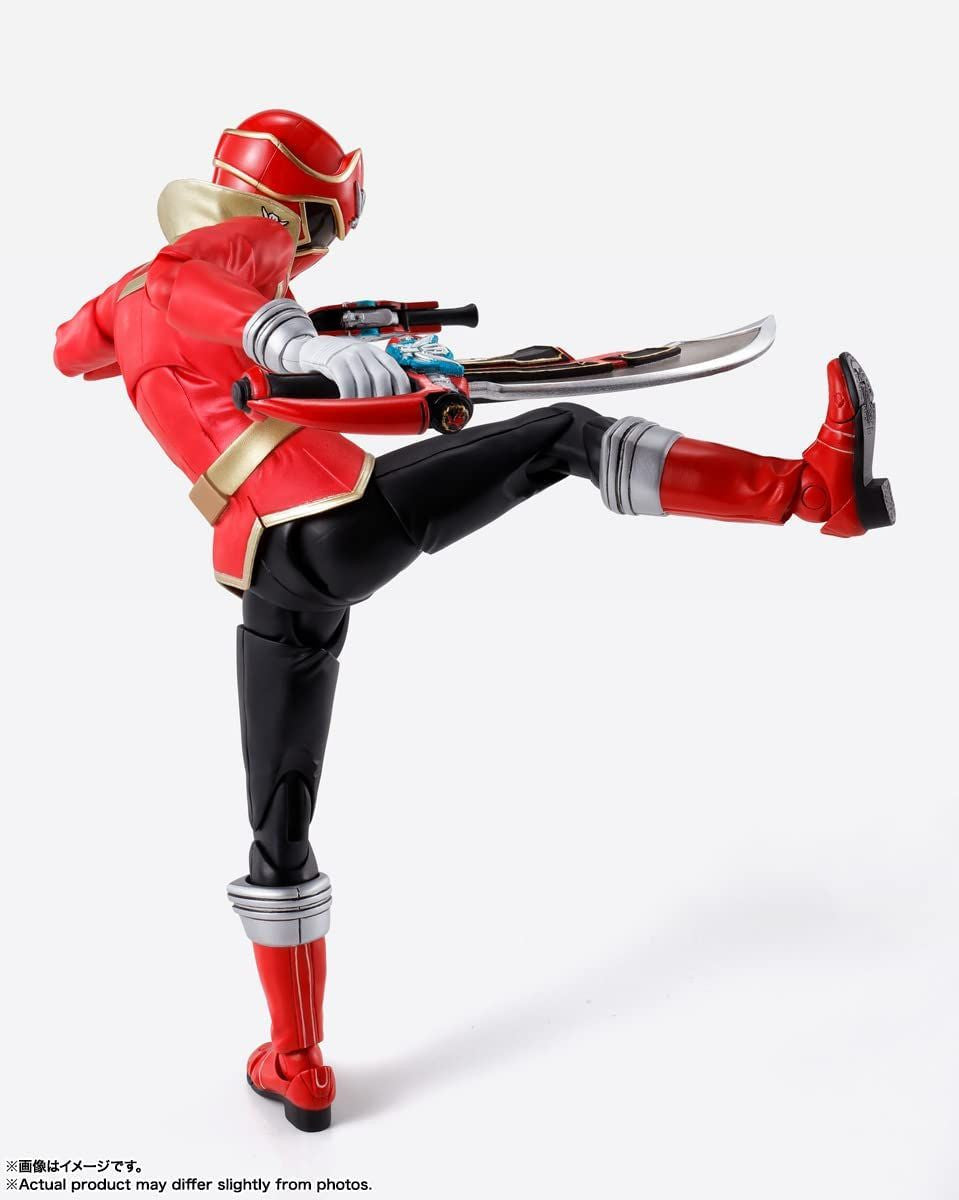  Bandai S.H.Figuarts - Shinkocchou - Gokai Red Figure (Kaizoku Sentai Gokaiger)