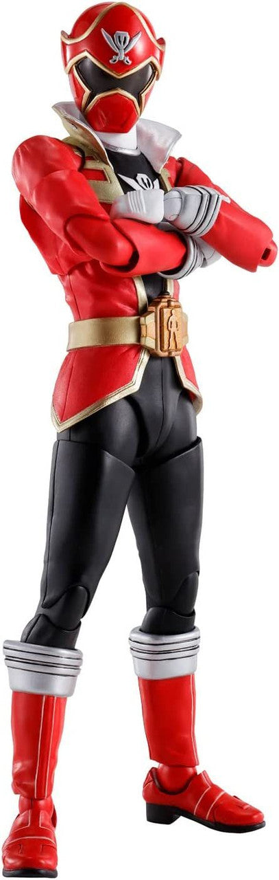  Bandai S.H.Figuarts - Shinkocchou - Gokai Red Figure (Kaizoku Sentai Gokaiger)