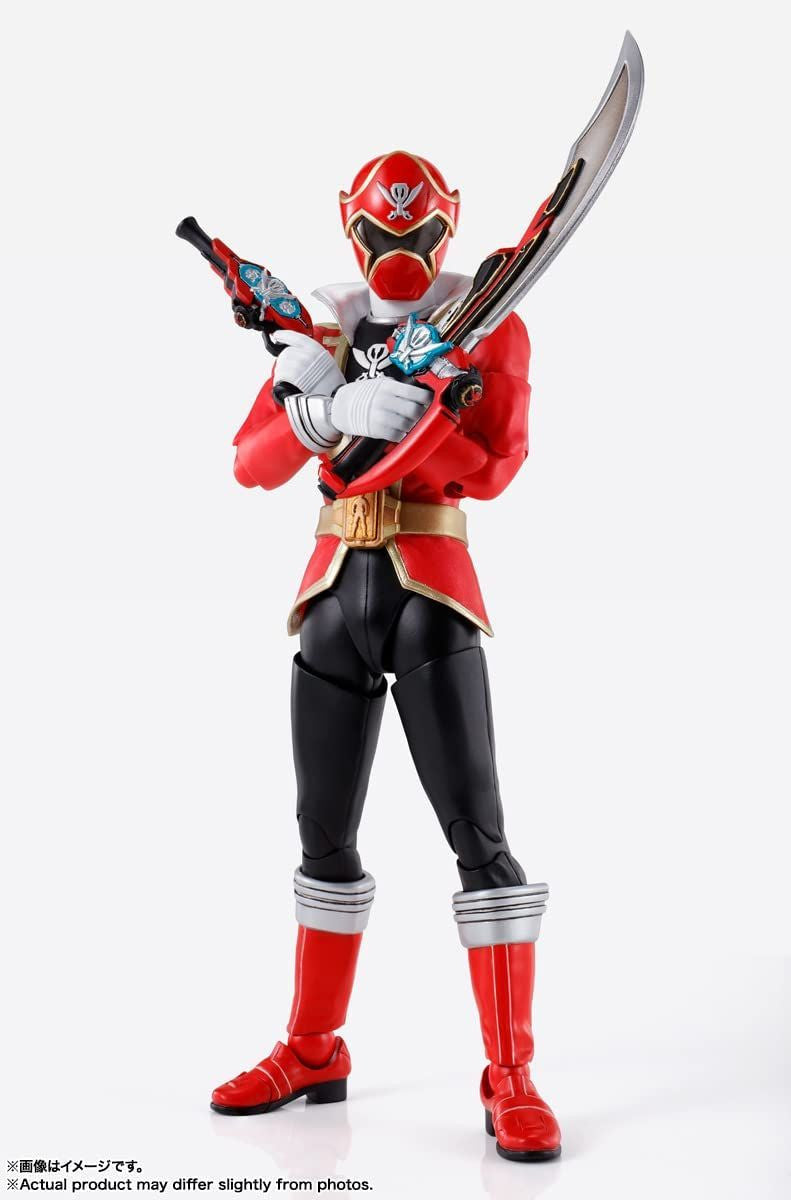  Bandai S.H.Figuarts - Shinkocchou - Gokai Red Figure (Kaizoku Sentai Gokaiger)