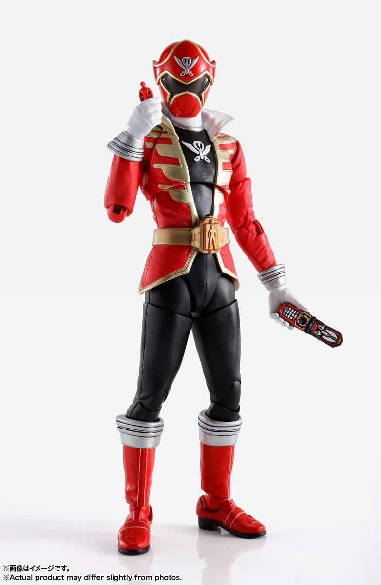 Bandai S.H.Figuarts - Shinkocchou - Gokai Red Figure (Kaizoku Sentai Gokaiger)