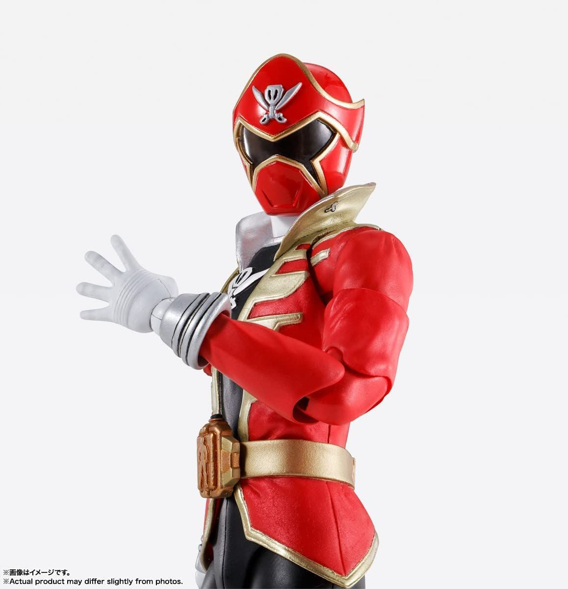  Bandai S.H.Figuarts - Shinkocchou - Gokai Red Figure (Kaizoku Sentai Gokaiger)