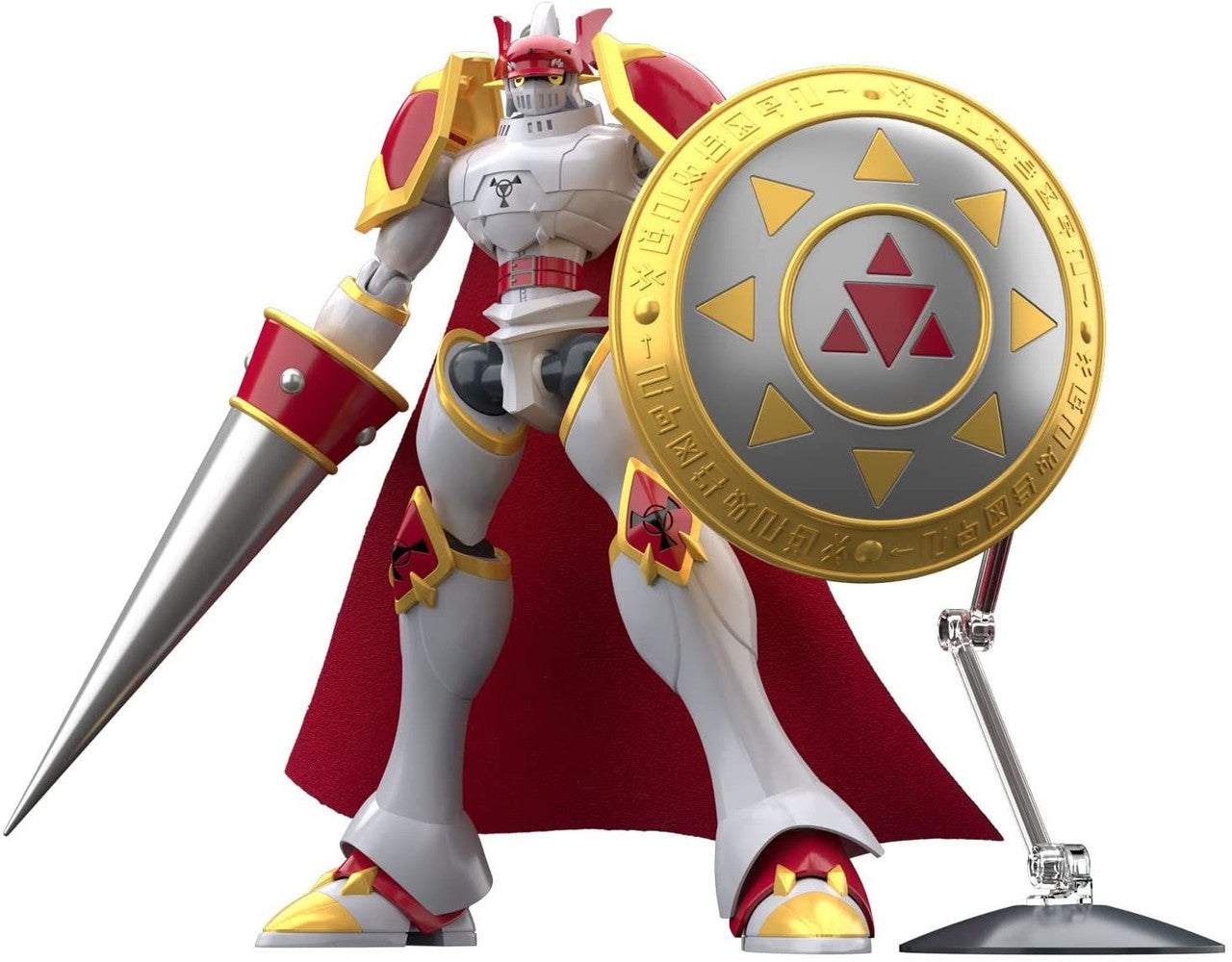  Bandai Figure-Rise Standard Digimon Gallantmon (Dukemon) Plastic Model