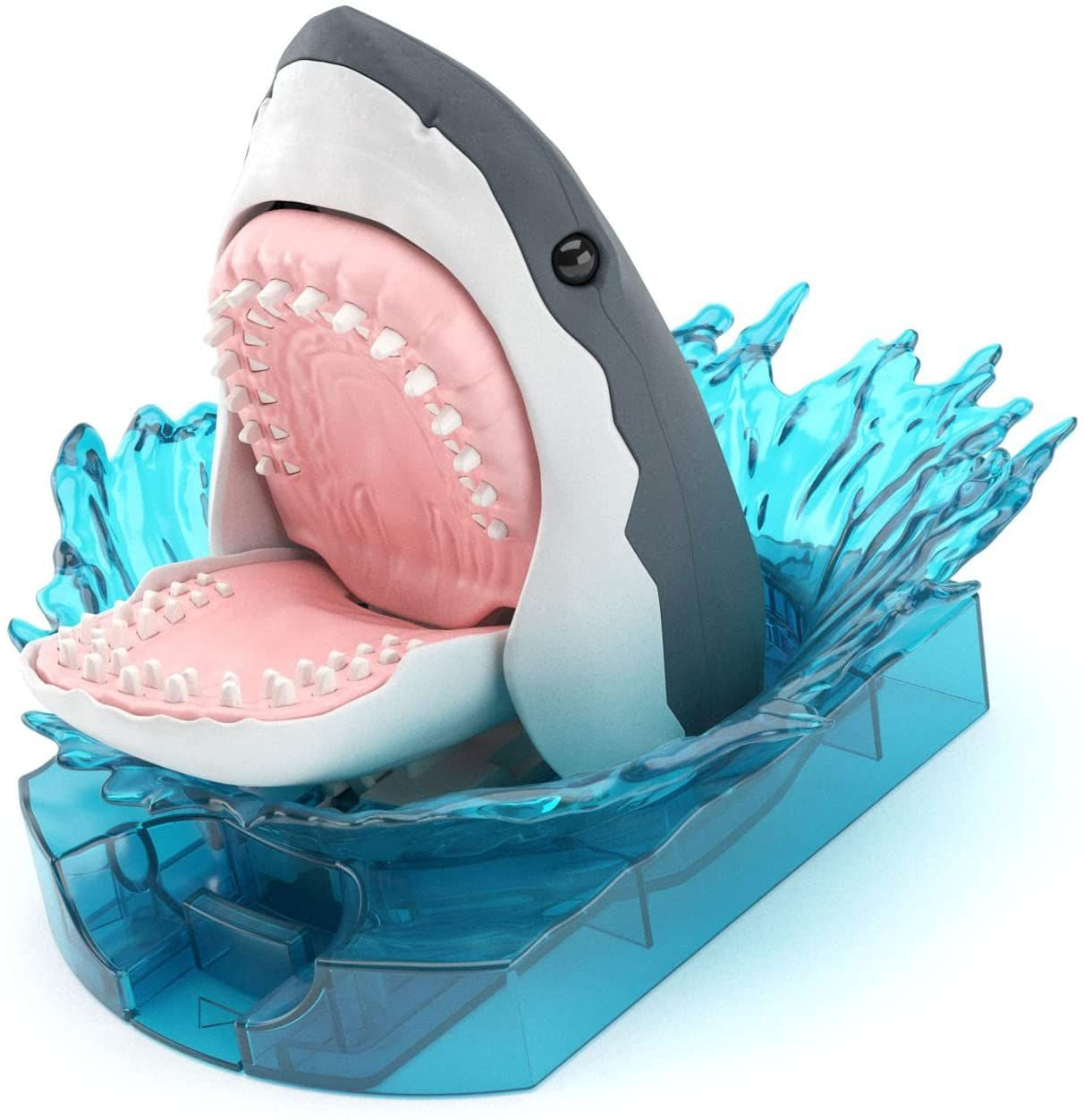  Bandai Exploring Lab Nature Great White Shark Plastic Model