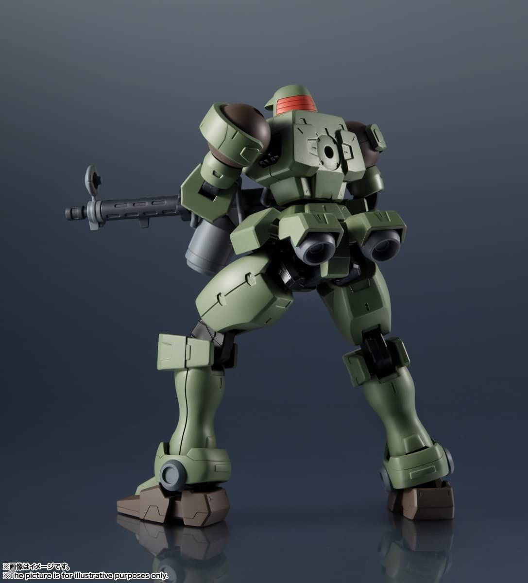  Bandai Gundam Universe OZ-06MS LEO 'Mobile Suit Gundam Wing' Figure (Gundam W)