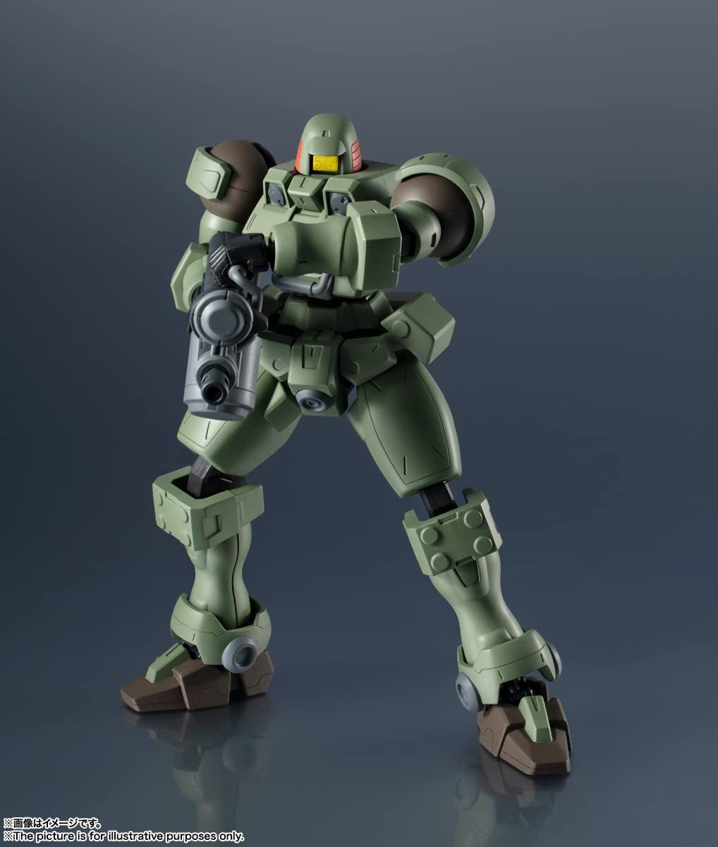  Bandai Gundam Universe OZ-06MS LEO 'Mobile Suit Gundam Wing' Figure (Gundam W)