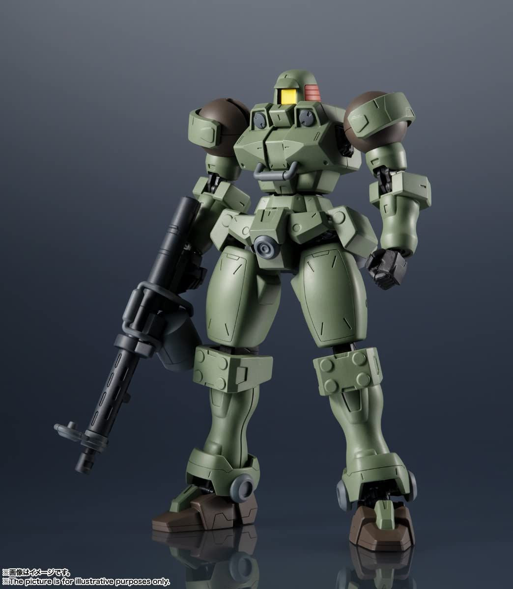  Bandai Gundam Universe OZ-06MS LEO 'Mobile Suit Gundam Wing' Figure (Gundam W)