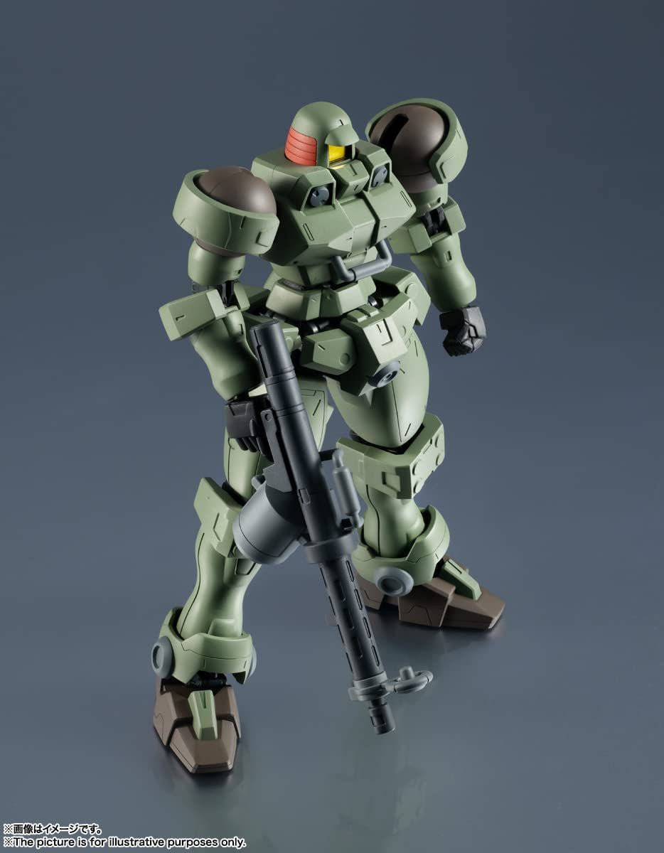  Bandai Gundam Universe OZ-06MS LEO 'Mobile Suit Gundam Wing' Figure (Gundam W)