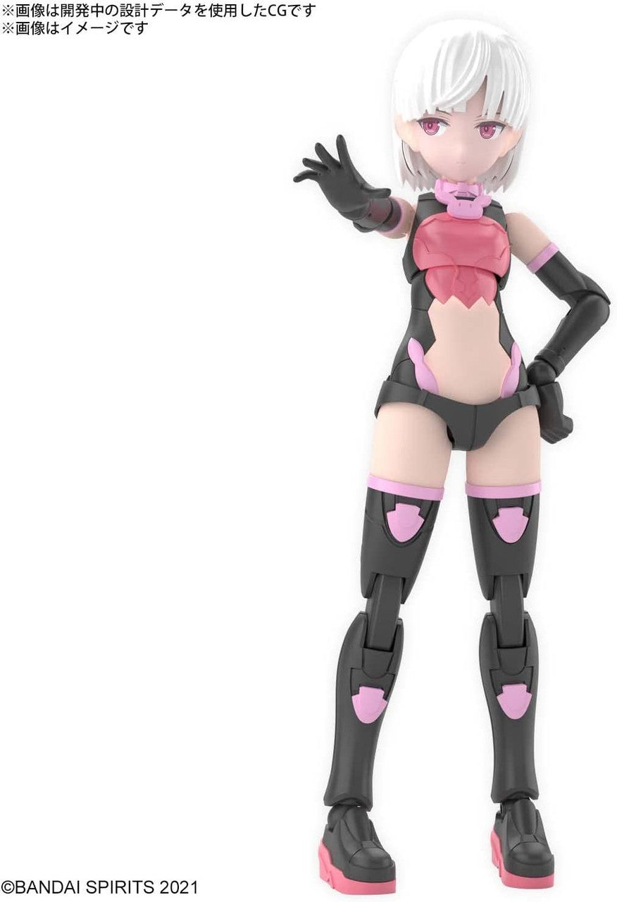  Bandai 30MS SIS-T00 Lalanel Color B Plastic Model