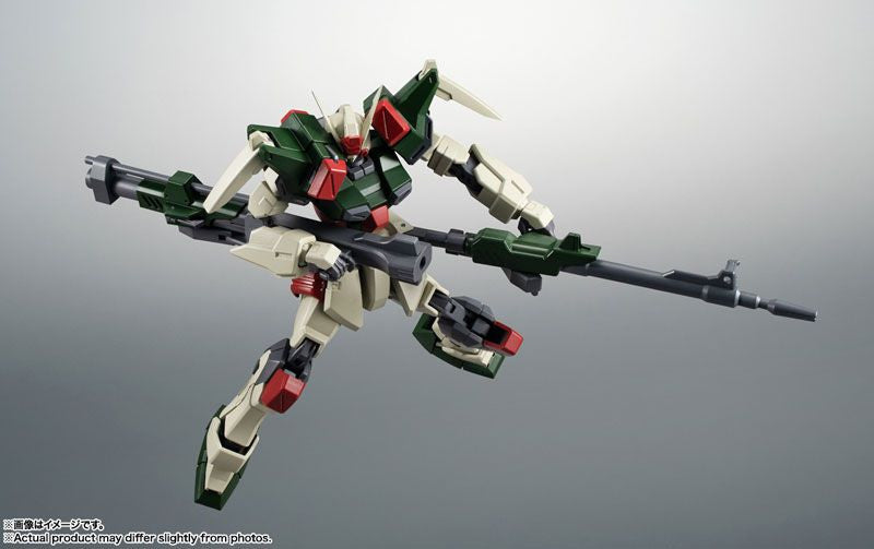  Bandai Metal Robot Spirits (Side MS) GAT-X103 Buster Gundam Ver. A.N.I.M.E. Figure (Mobile Suit Gundam SEED)