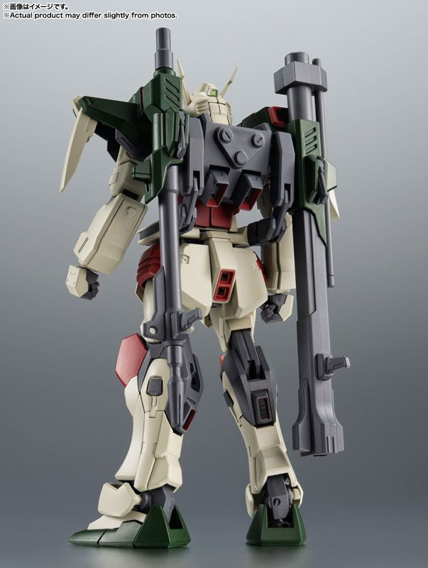  Bandai Metal Robot Spirits (Side MS) GAT-X103 Buster Gundam Ver. A.N.I.M.E. Figure (Mobile Suit Gundam SEED)