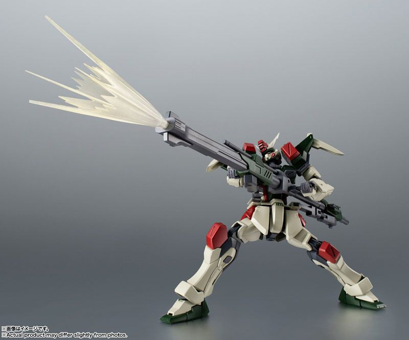  Bandai Metal Robot Spirits (Side MS) GAT-X103 Buster Gundam Ver. A.N.I.M.E. Figure (Mobile Suit Gundam SEED)
