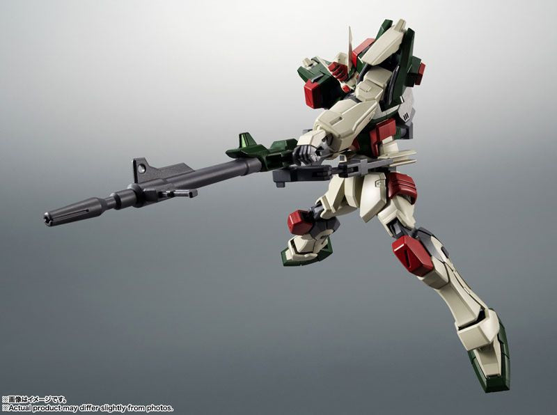  Bandai Metal Robot Spirits (Side MS) GAT-X103 Buster Gundam Ver. A.N.I.M.E. Figure (Mobile Suit Gundam SEED)