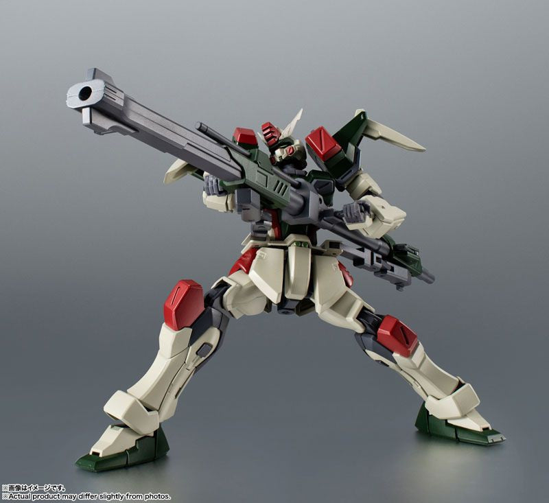  Bandai Metal Robot Spirits (Side MS) GAT-X103 Buster Gundam Ver. A.N.I.M.E. Figure (Mobile Suit Gundam SEED)