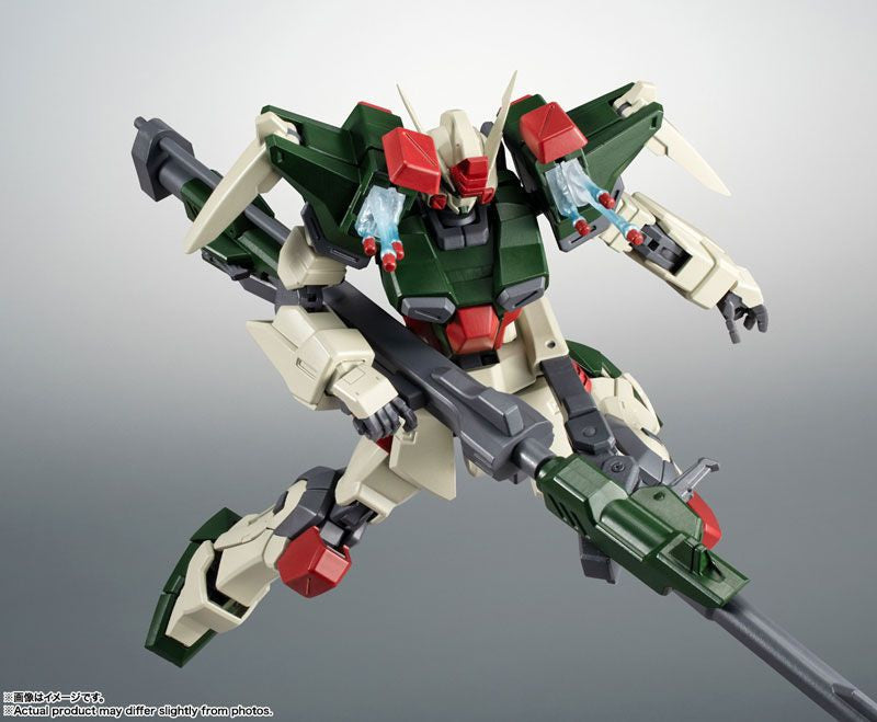  Bandai Metal Robot Spirits (Side MS) GAT-X103 Buster Gundam Ver. A.N.I.M.E. Figure (Mobile Suit Gundam SEED)