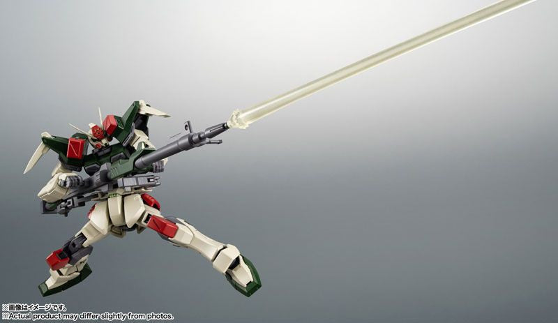  Bandai Metal Robot Spirits (Side MS) GAT-X103 Buster Gundam Ver. A.N.I.M.E. Figure (Mobile Suit Gundam SEED)