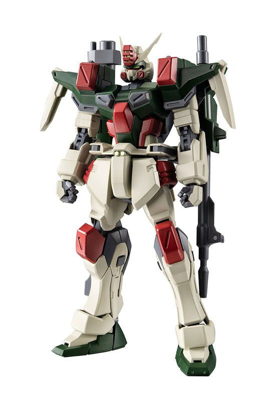  Bandai Metal Robot Spirits (Side MS) GAT-X103 Buster Gundam Ver. A.N.I.M.E. Figure (Mobile Suit Gundam SEED)
