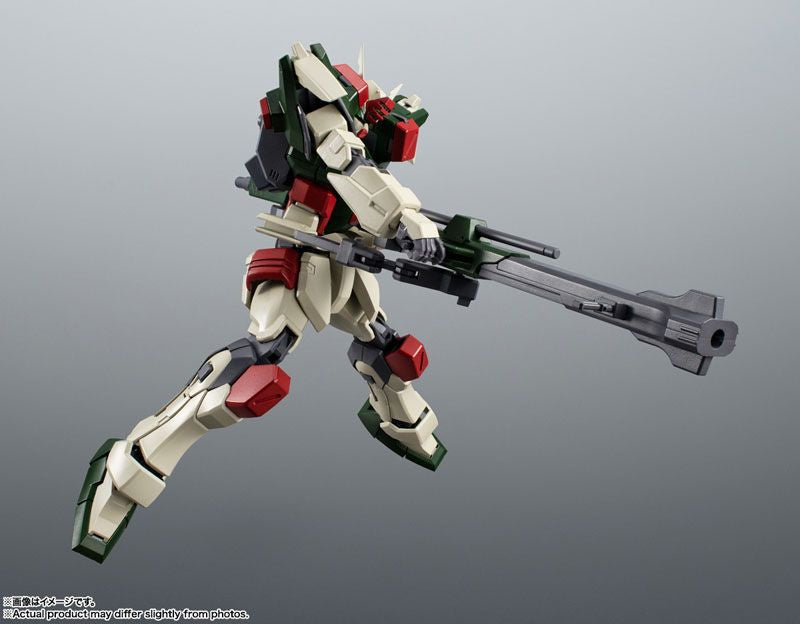 Bandai Metal Robot Spirits (Side MS) GAT-X103 Buster Gundam Ver. A.N.I.M.E. Figure (Mobile Suit Gundam SEED)