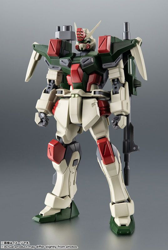  Bandai Metal Robot Spirits (Side MS) GAT-X103 Buster Gundam Ver. A.N.I.M.E. Figure (Mobile Suit Gundam SEED)