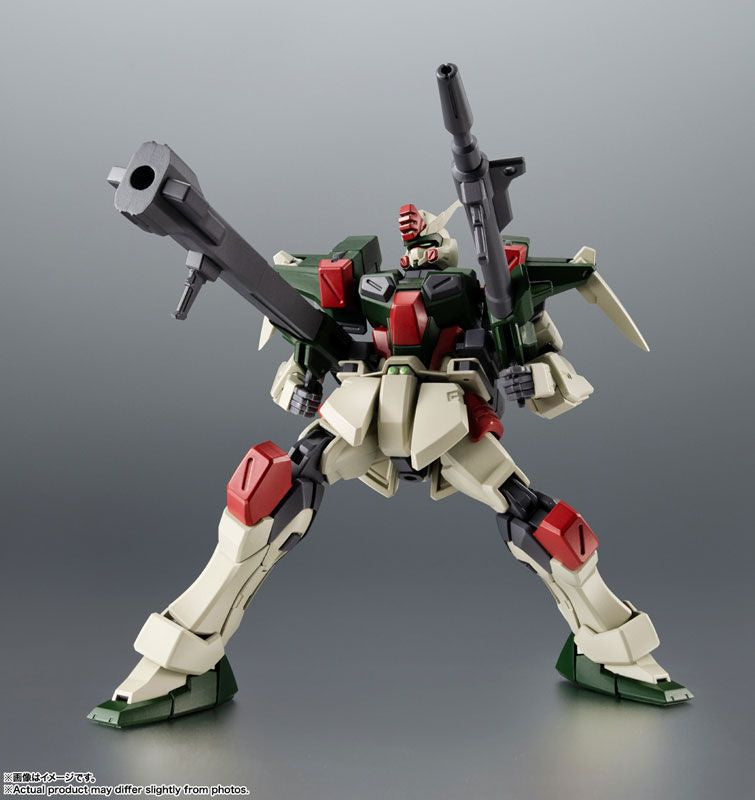  Bandai Metal Robot Spirits (Side MS) GAT-X103 Buster Gundam Ver. A.N.I.M.E. Figure (Mobile Suit Gundam SEED)