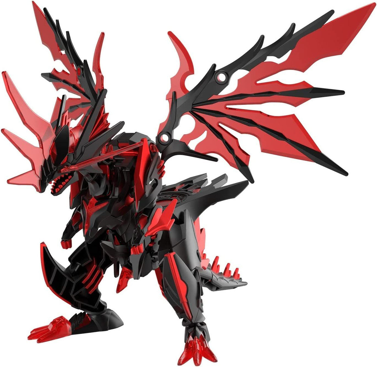  Bandai SDW Gundam Heroes BB Senshi No.28 Dark Grasper Dragon Plastic Model