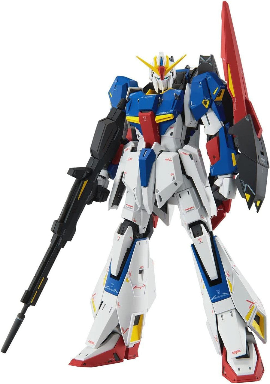  Bandai MG 1/100 Zeta Gundam Ver.Ka Plastic Model