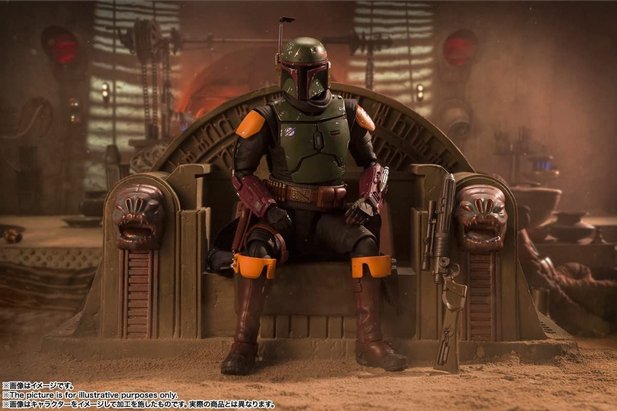  Bandai S.H.Figuarts Boba Fett (STAR WARS: The Book Of Boba Fett)