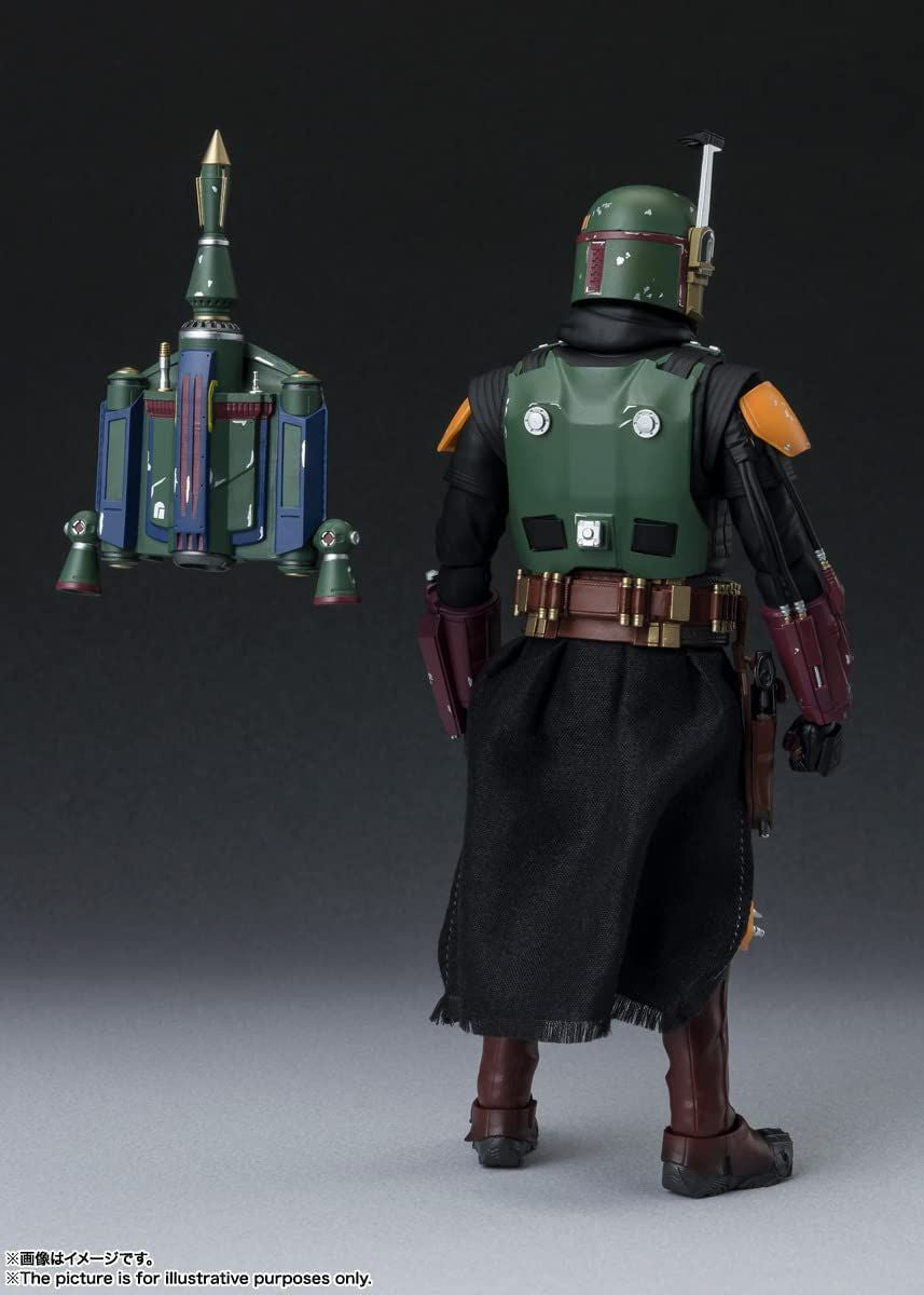  Bandai S.H.Figuarts Boba Fett (STAR WARS: The Book Of Boba Fett)