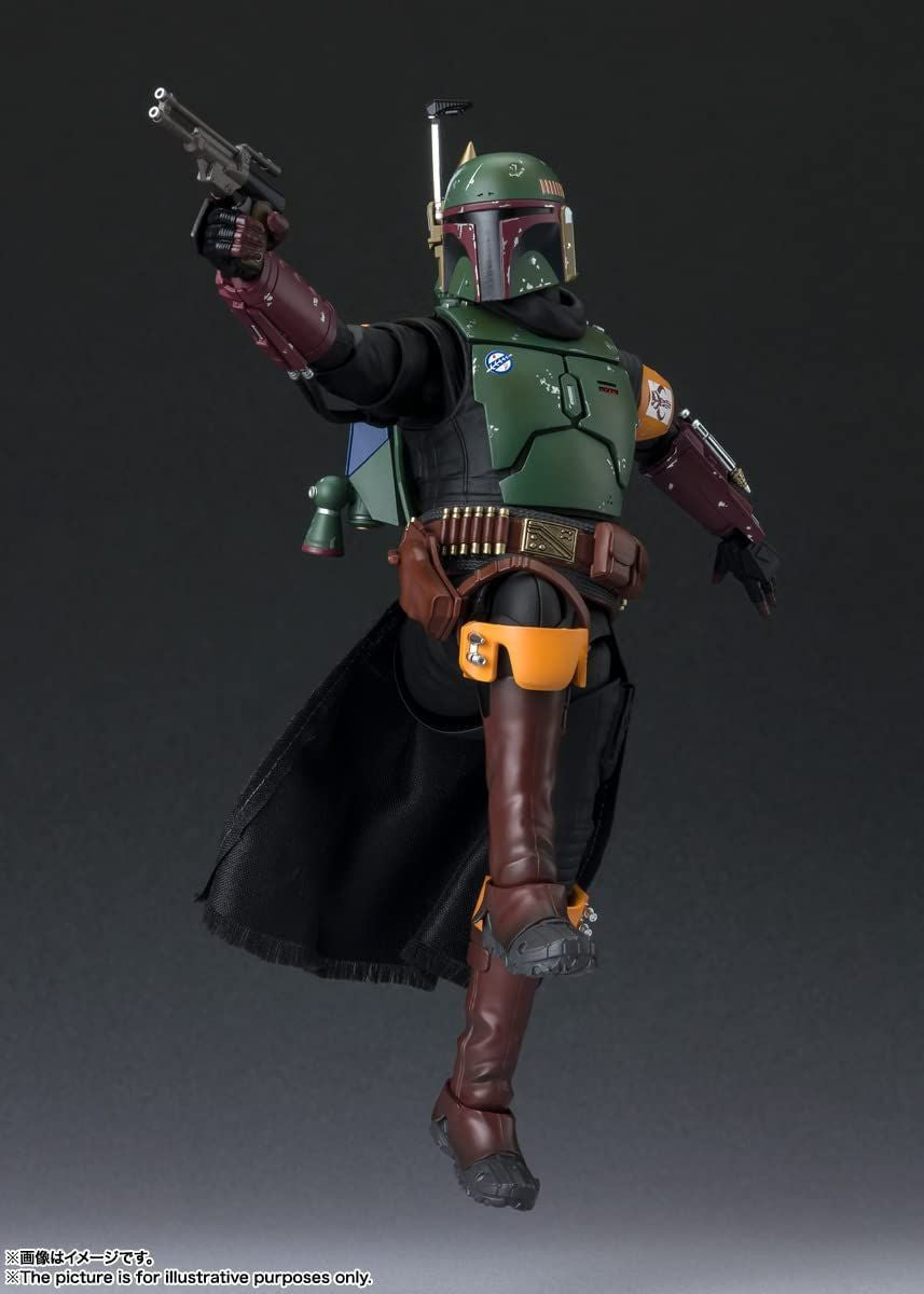  Bandai S.H.Figuarts Boba Fett (STAR WARS: The Book Of Boba Fett)