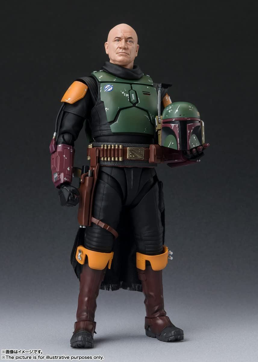  Bandai S.H.Figuarts Boba Fett (STAR WARS: The Book Of Boba Fett)
