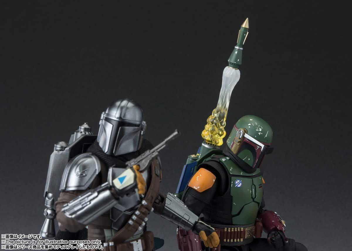  Bandai S.H.Figuarts Boba Fett (STAR WARS: The Book Of Boba Fett)
