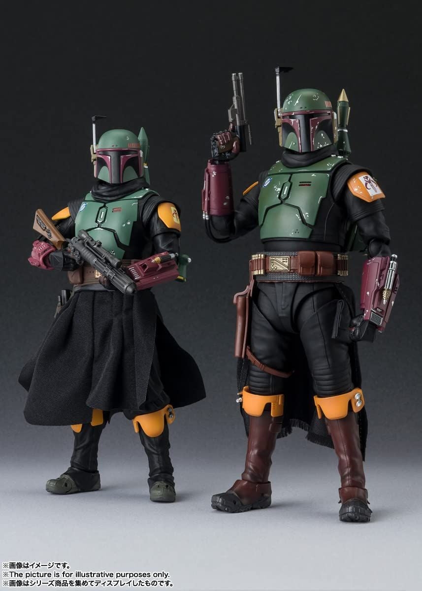  Bandai S.H.Figuarts Boba Fett (STAR WARS: The Book Of Boba Fett)