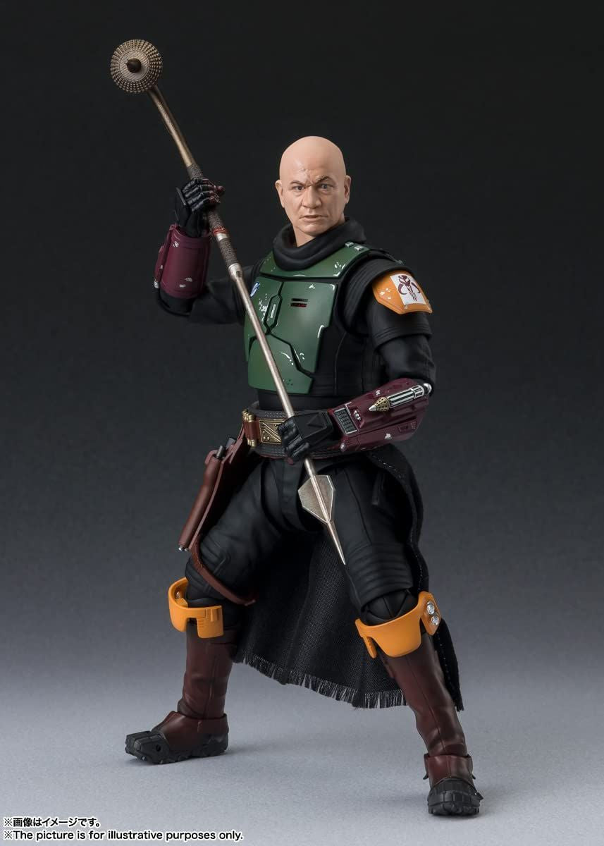  Bandai S.H.Figuarts Boba Fett (STAR WARS: The Book Of Boba Fett)