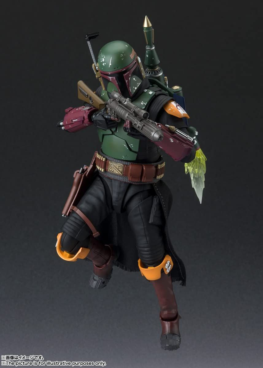  Bandai S.H.Figuarts Boba Fett (STAR WARS: The Book Of Boba Fett)