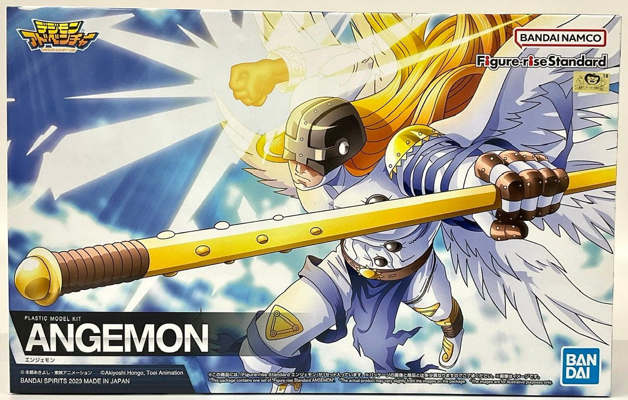  Bandai Figure-Rise Standard Digimon Angemon Plastic Model