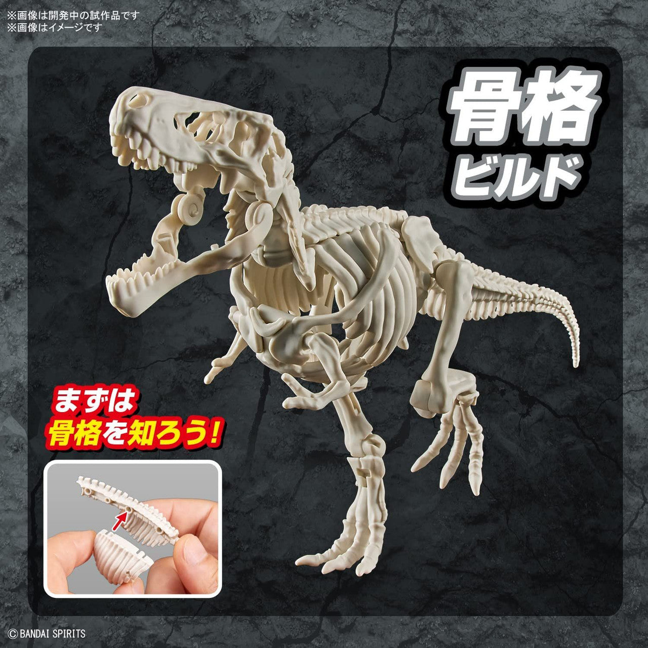  Bandai Plannosaurus Tyrannosaurus Plastic Model