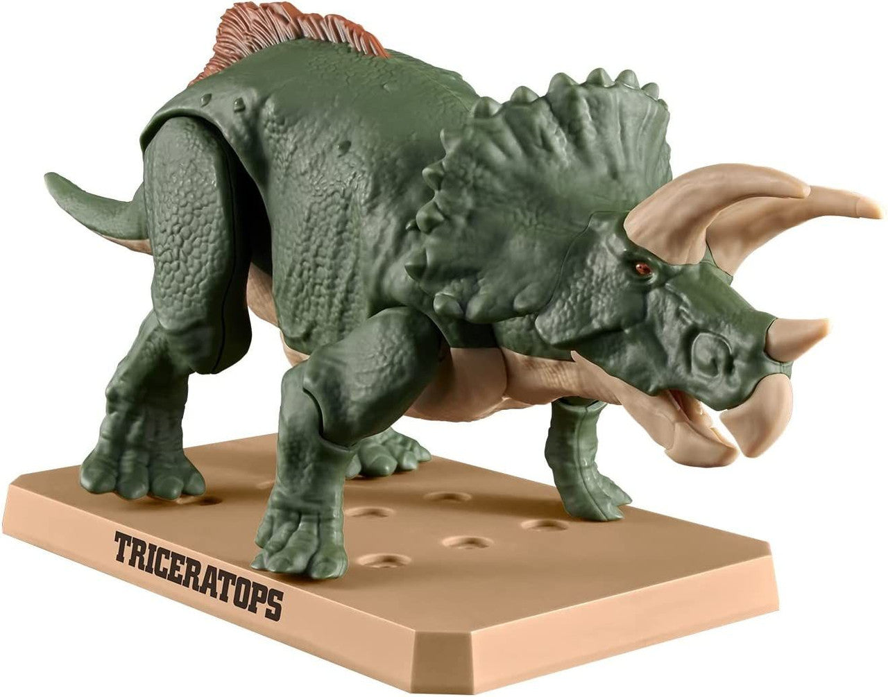  Bandai Plannosaurus Triceratops Plastic Model