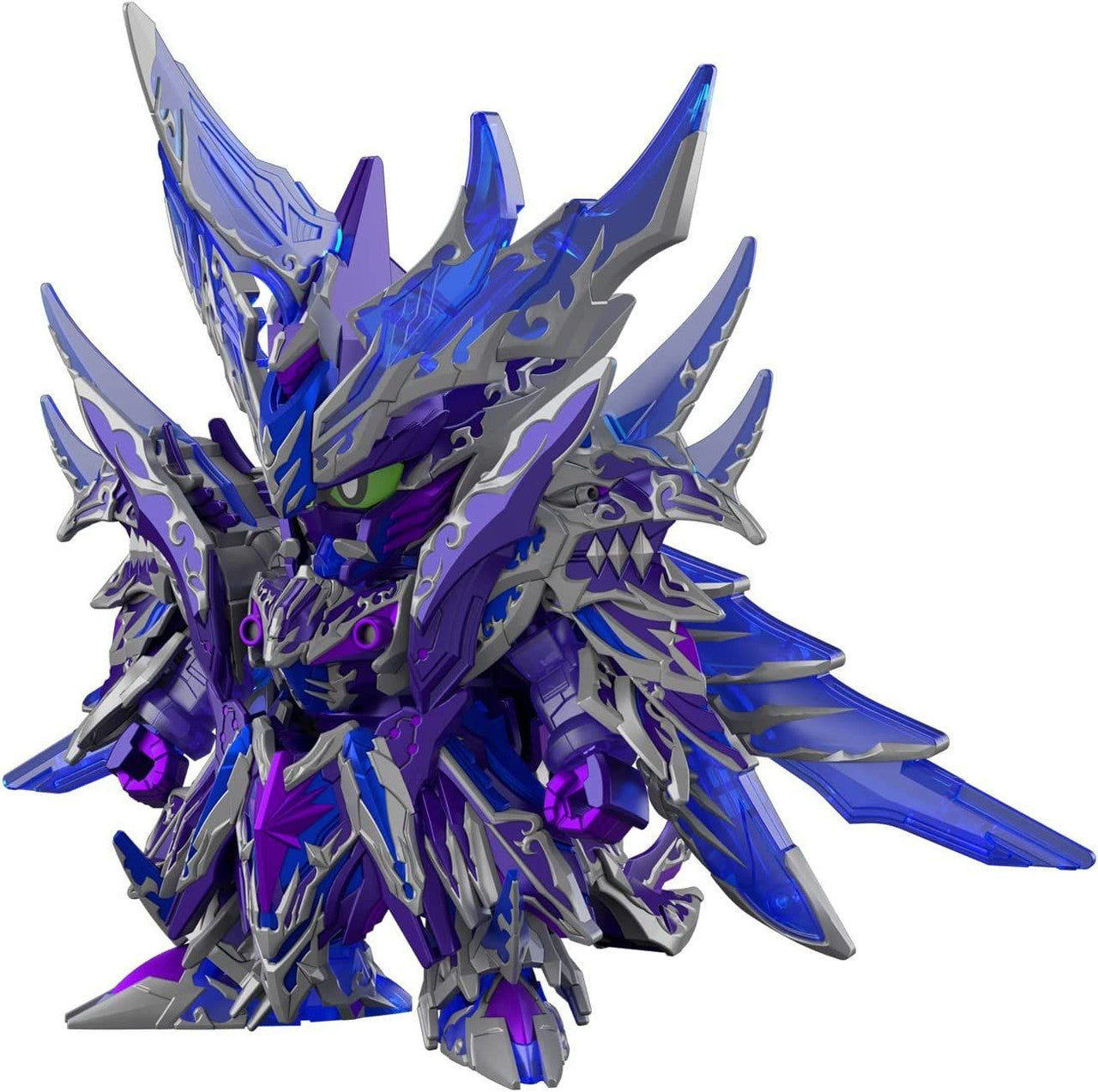  Bandai SDW Heroes BB Senshi No.31 Alternative Justice Infinite Dragon Plastic Model