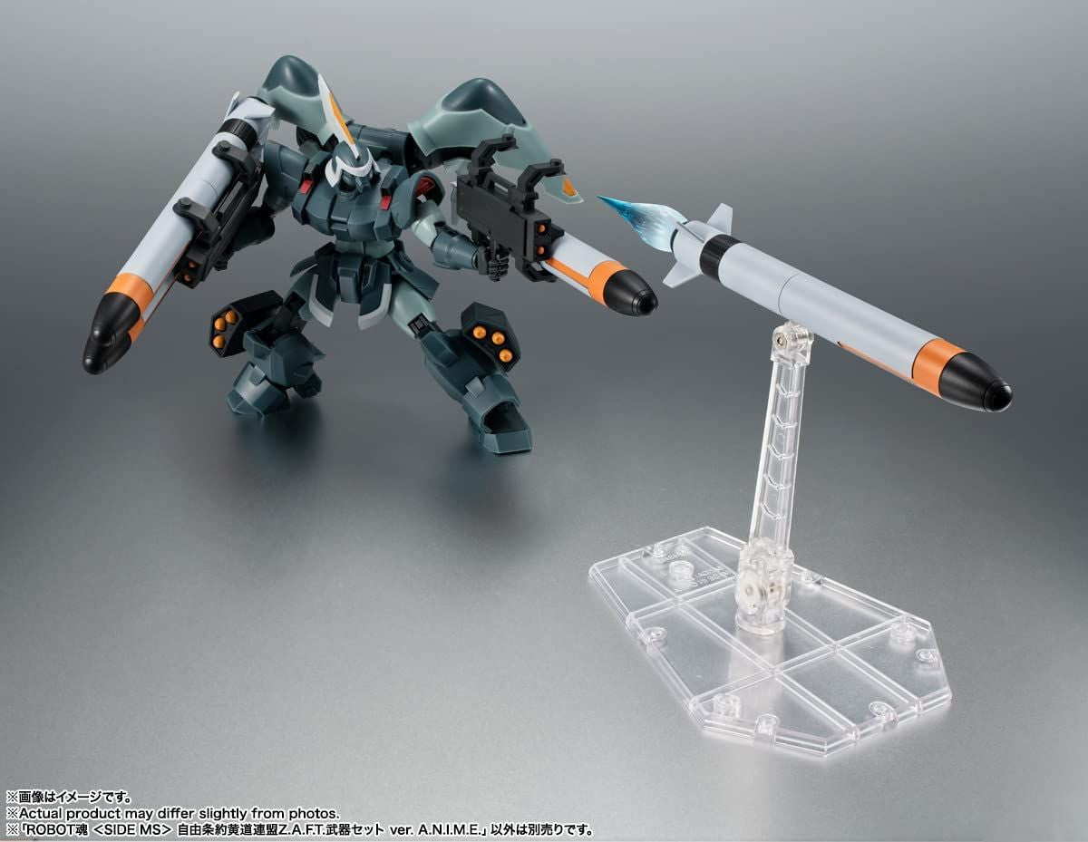  Bandai Robot Spirits -SIDE MS- Zodiac Alliance Of Freedom Treat Z.A.F.T. Weapon Set Ver. A.N.I.M.E (Gundam SEED)