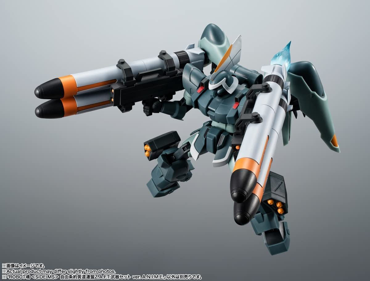  Bandai Robot Spirits -SIDE MS- Zodiac Alliance Of Freedom Treat Z.A.F.T. Weapon Set Ver. A.N.I.M.E (Gundam SEED)