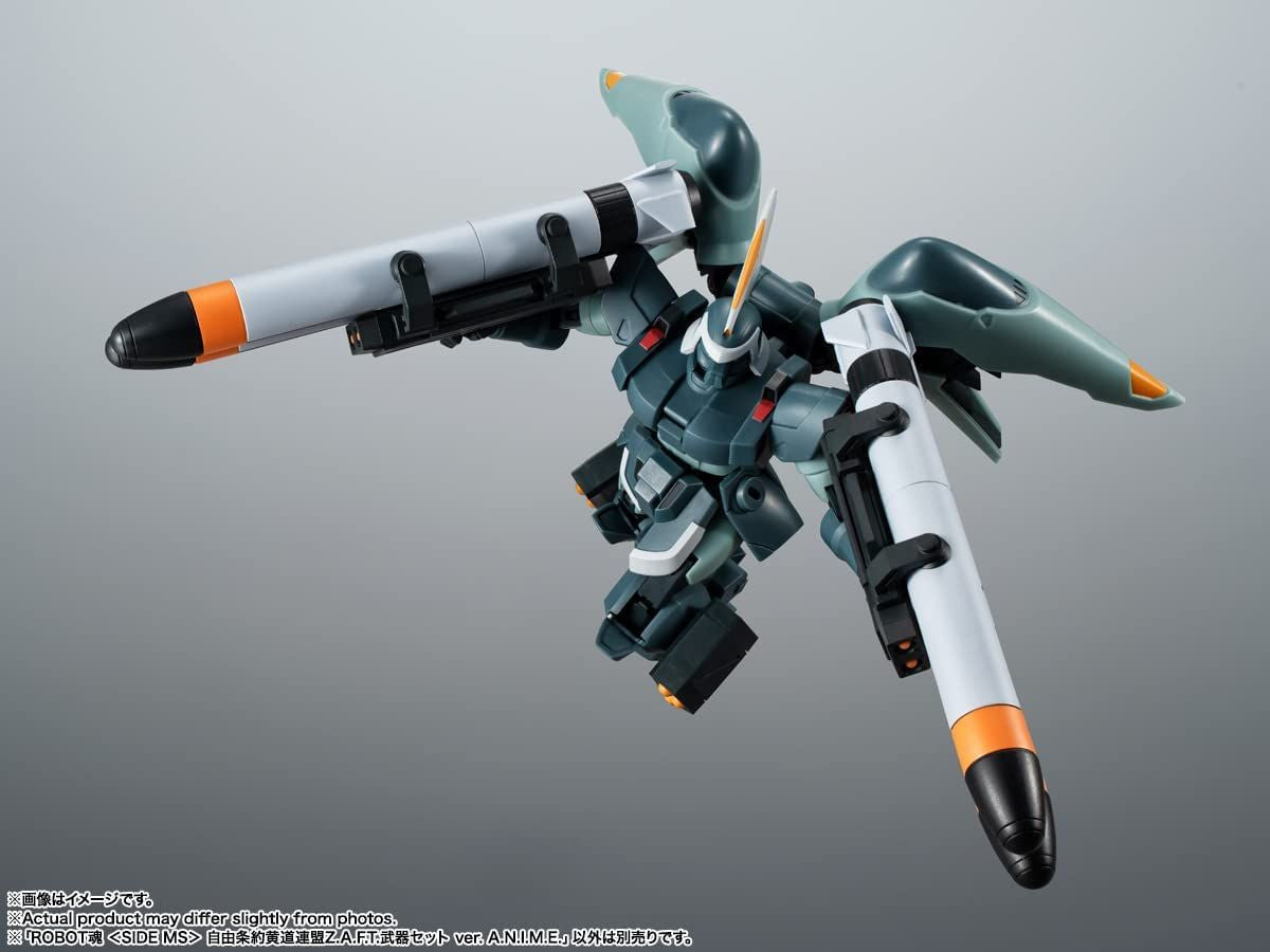  Bandai Robot Spirits -SIDE MS- Zodiac Alliance Of Freedom Treat Z.A.F.T. Weapon Set Ver. A.N.I.M.E (Gundam SEED)