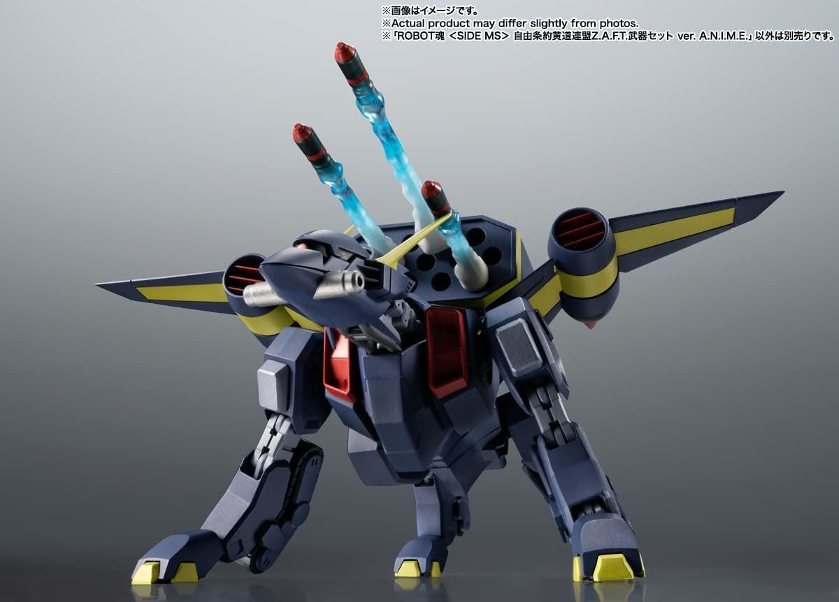  Bandai Robot Spirits -SIDE MS- Zodiac Alliance Of Freedom Treat Z.A.F.T. Weapon Set Ver. A.N.I.M.E (Gundam SEED)