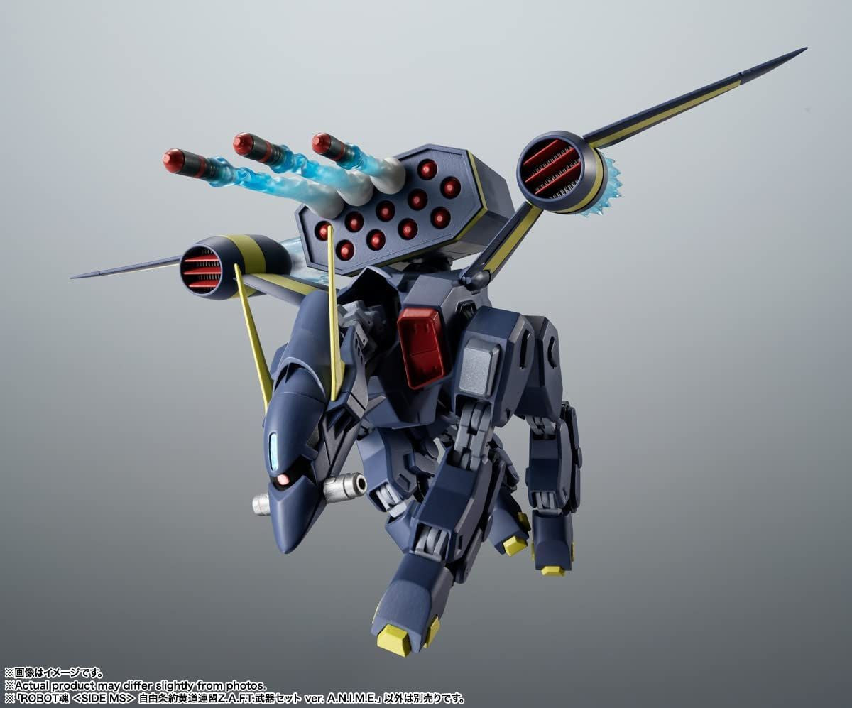  Bandai Robot Spirits -SIDE MS- Zodiac Alliance Of Freedom Treat Z.A.F.T. Weapon Set Ver. A.N.I.M.E (Gundam SEED)