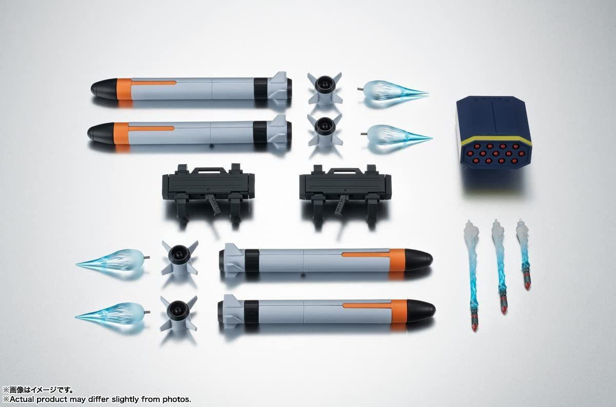  Bandai Robot Spirits -SIDE MS- Zodiac Alliance Of Freedom Treat Z.A.F.T. Weapon Set Ver. A.N.I.M.E (Gundam SEED)