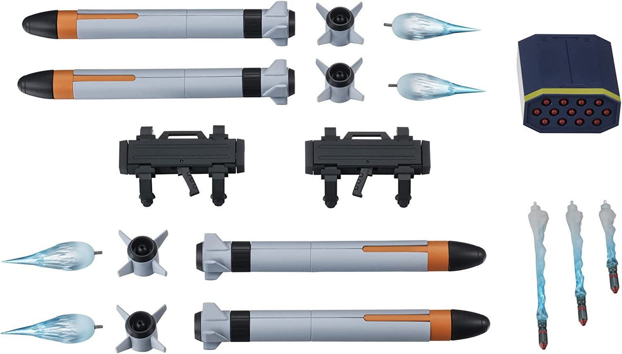  Bandai Robot Spirits -SIDE MS- Zodiac Alliance Of Freedom Treat Z.A.F.T. Weapon Set Ver. A.N.I.M.E (Gundam SEED)