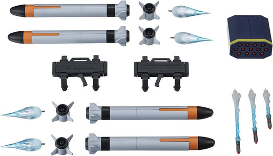  Bandai Robot Spirits -SIDE MS- Zodiac Alliance Of Freedom Treat Z.A.F.T. Weapon Set Ver. A.N.I.M.E (Gundam SEED)